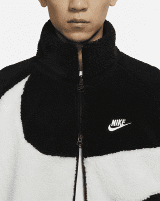 clane REVERSIBLE BOA JACKET ブラック 21aw Nike Full Zip Reversible Boa Jacket Sportswear Swoosh